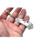 Keychain Renault Megane III 5D 2009-2015 - (type STEEL)